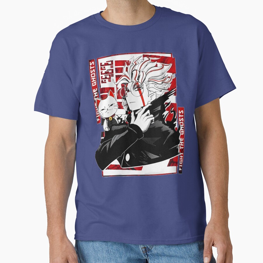 Okarun Classic T-shirt - Image 4