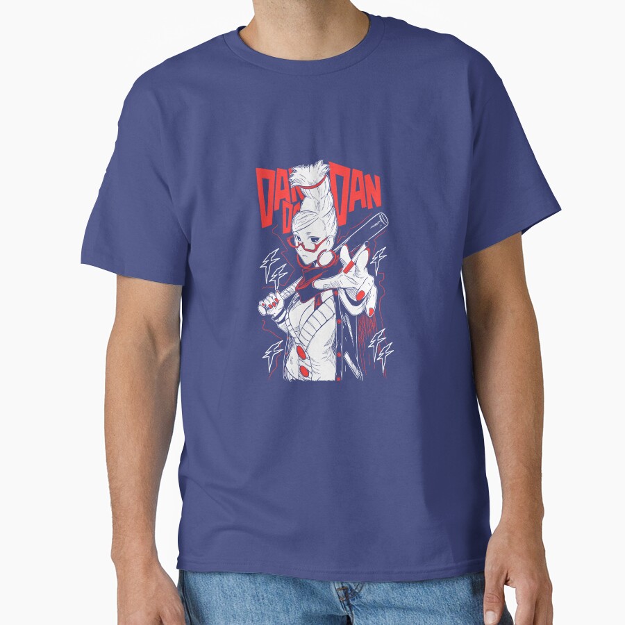 Ddn V2 01 Black White T-shirt - Image 4
