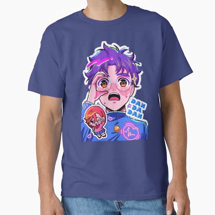 Okarun And Momo Cora T-shirt - Image 4