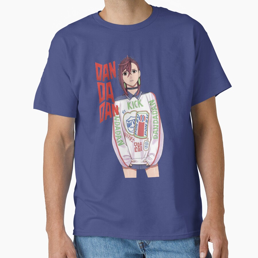 Dan Da Dan Momo T-shirt - Image 4