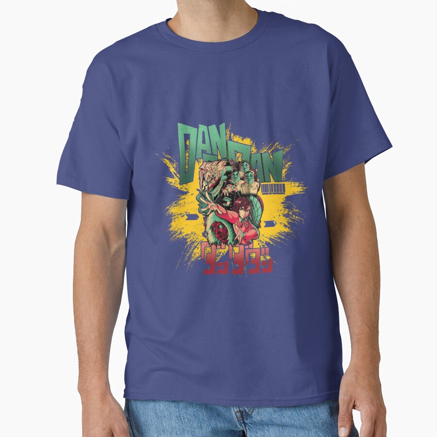 Dan Da Dan Colorful T-shirt - Image 4