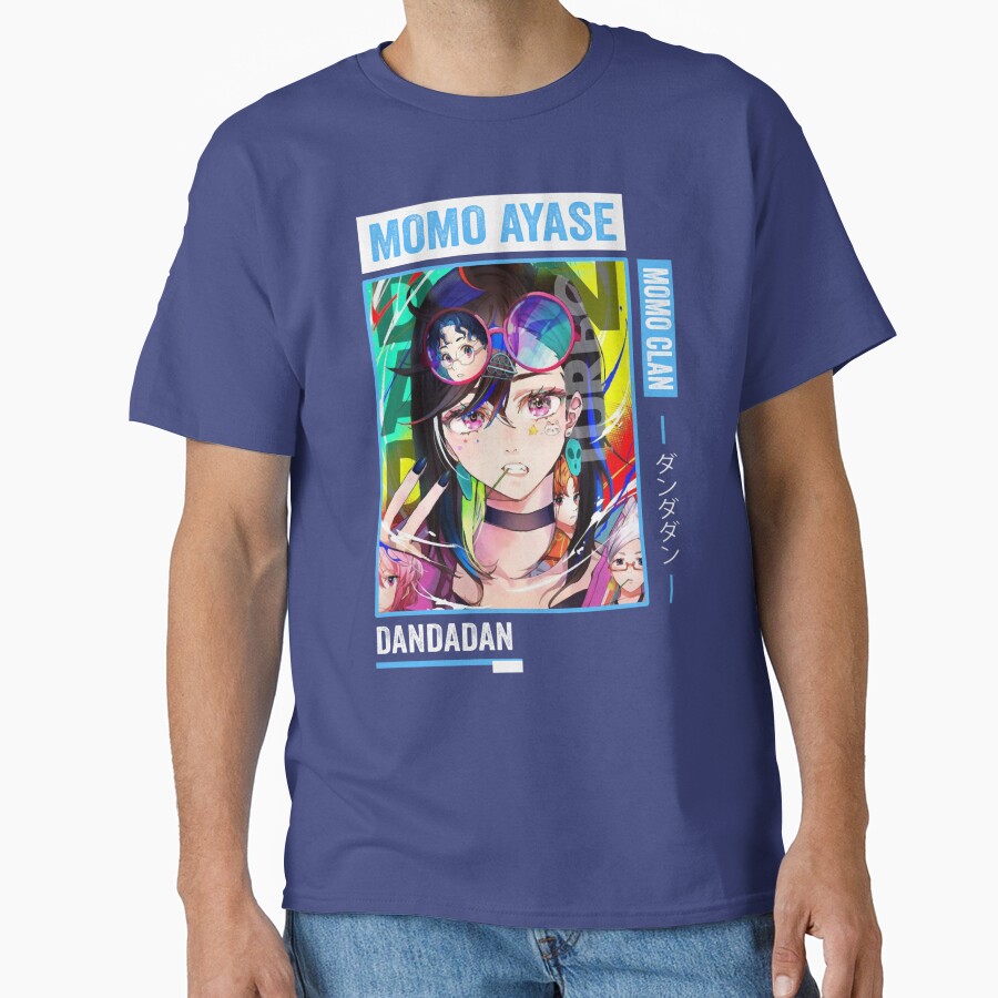 Momo Ayase Dandadan Classic T-shirt - Image 4