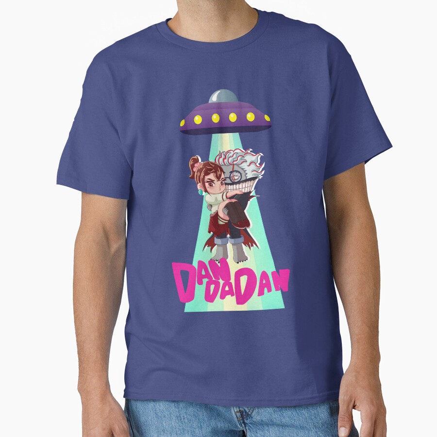Momo And Okarun T-shirt - Image 4