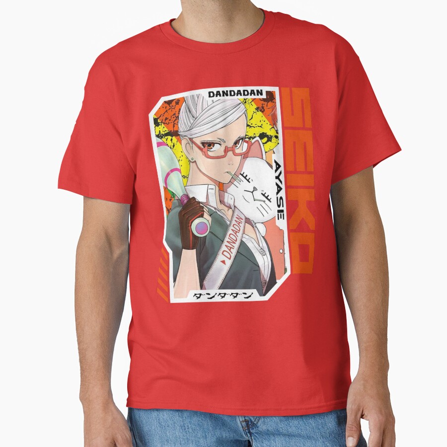 Seiko Ayase Dandadan High Quality T-shirt - Image 5