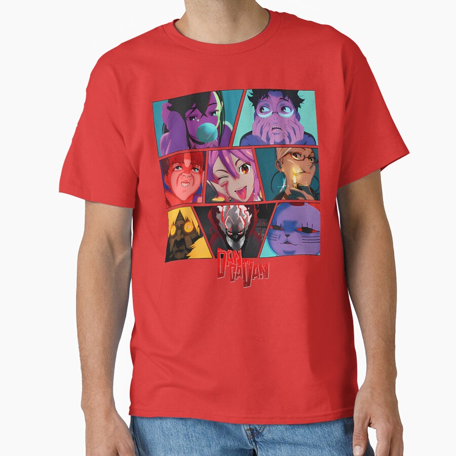 Cool Shonens Mangas Anime Dandadans For Kids For Boys Gift For Anime Fan T-shirt - Image 5