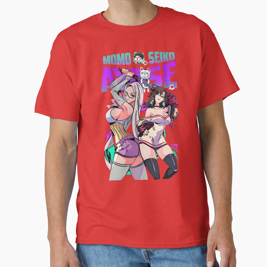 Momo And Seiko Ayase Classic T-shirt - Image 5