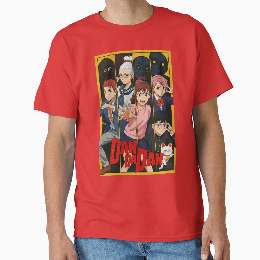 Cat Retro Cute Funny 90s Character Anime Vintage T-shirt - Image 5