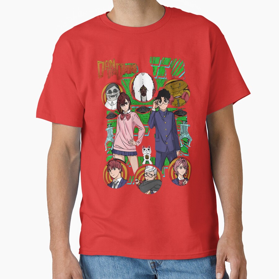 Dandadan Team T-shirt - Image 5