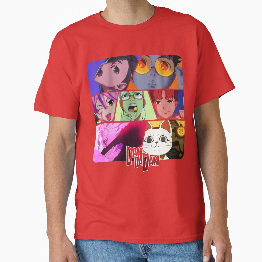 Funny Vintage Retro Cat Anime Character 90s Cute T-shirt - Image 5