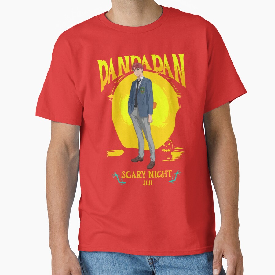 Jiji Dandadan T-shirt - Image 5