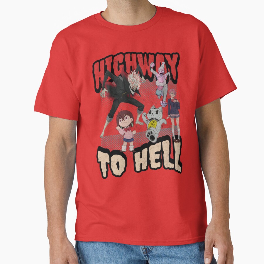 Dandadan Anime Classic T-shirt - Image 5