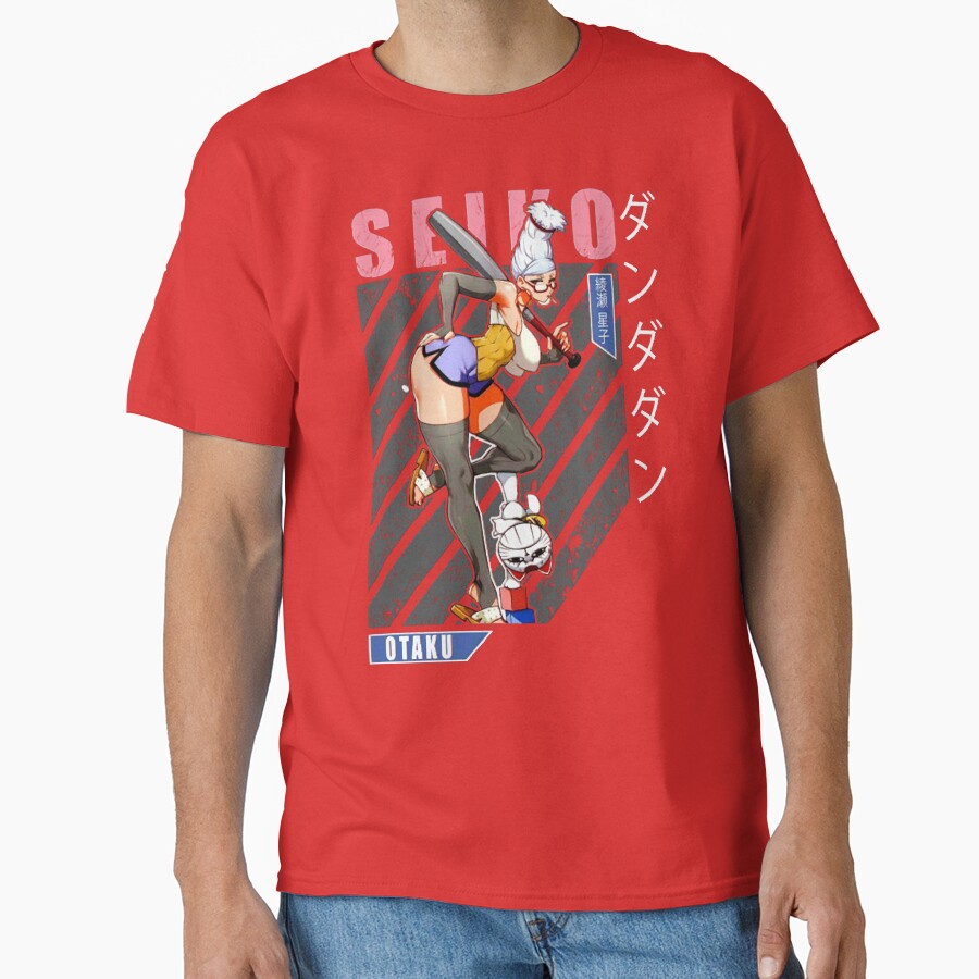 Seiko Ayase Dandadan Otaku T-shirt - Image 5