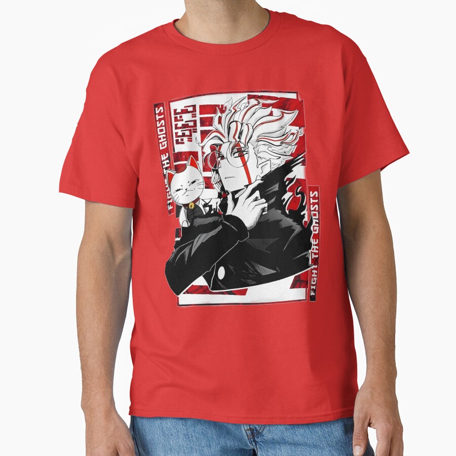 Okarun Classic T-shirt - Image 5