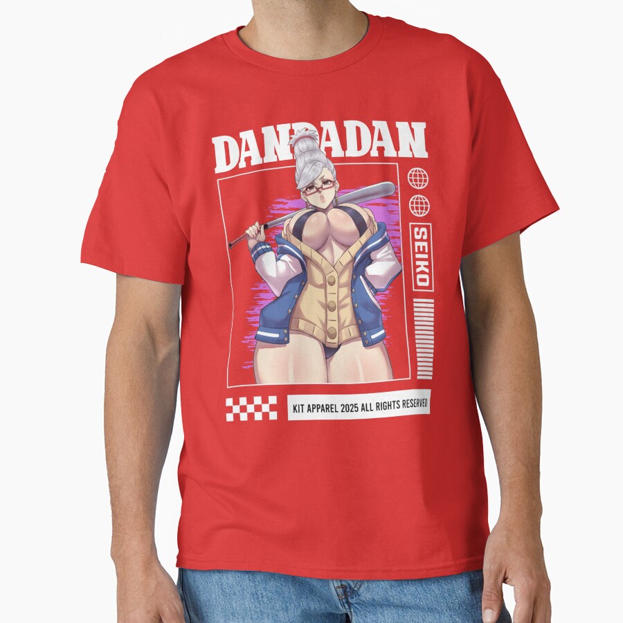 Seiko Ayase Dandadan Classic T-shirt - Image 5