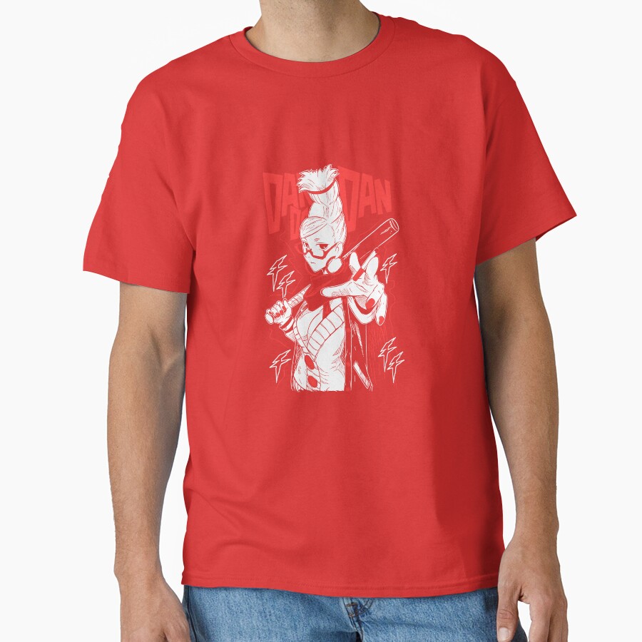 Ddn V2 01 Black White T-shirt - Image 5