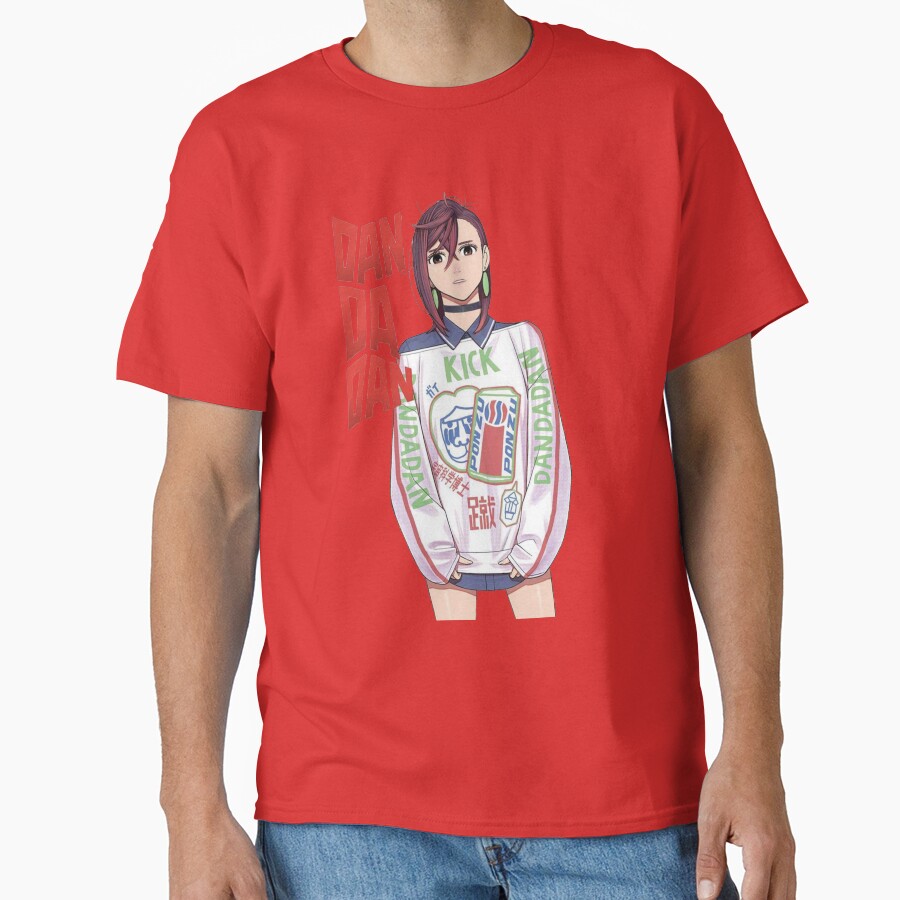 Dan Da Dan Momo T-shirt - Image 5