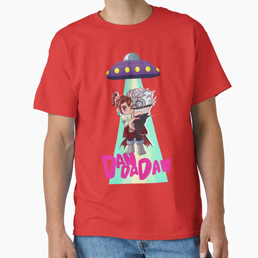 Momo And Okarun T-shirt - Image 5