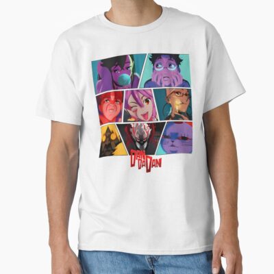 Cool Shonens Mangas Anime Dandadans For Kids For Boys Gift For Anime Fan T-shirt