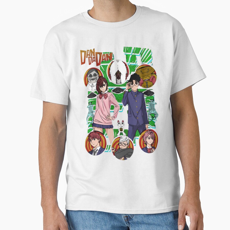 Dandadan Team T-shirt - Image 2