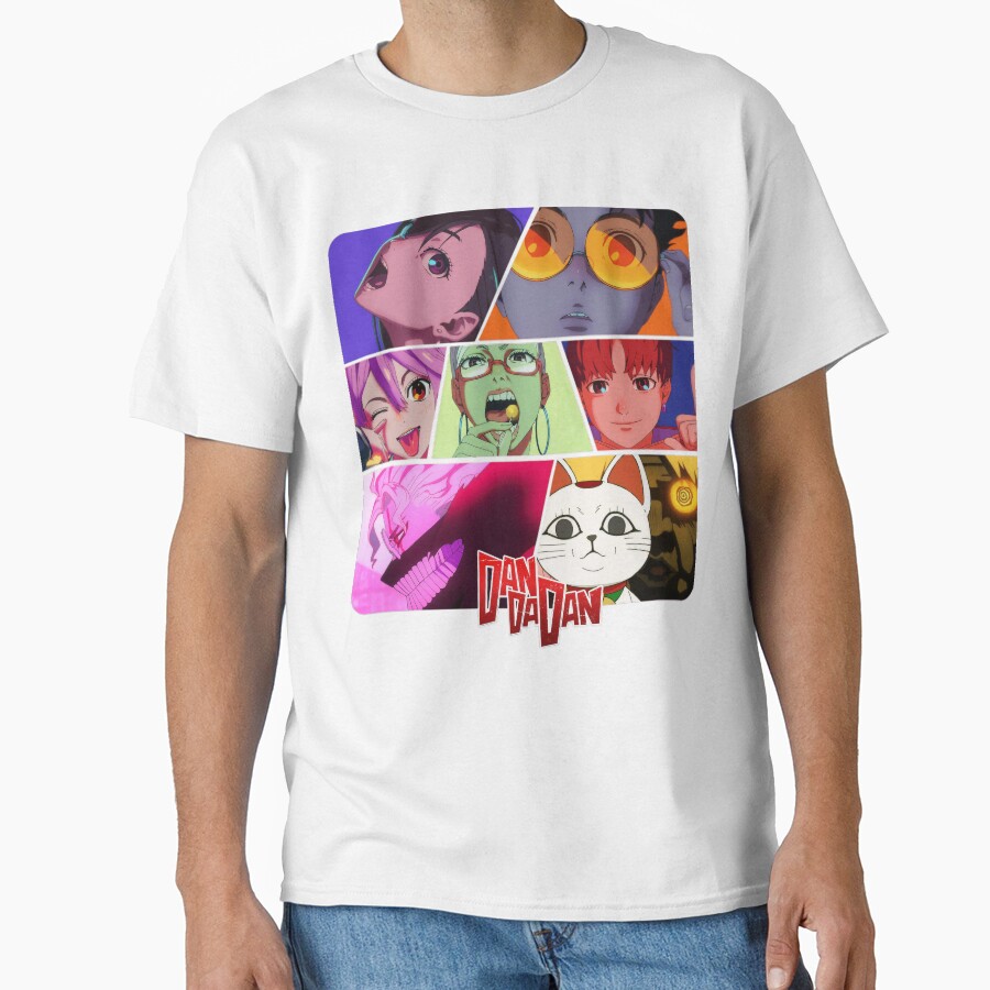 Funny Vintage Retro Cat Anime Character 90s Cute T-shirt - Image 2
