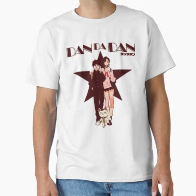 Dan Da Dan Ken Takakura And Momo T-shirt