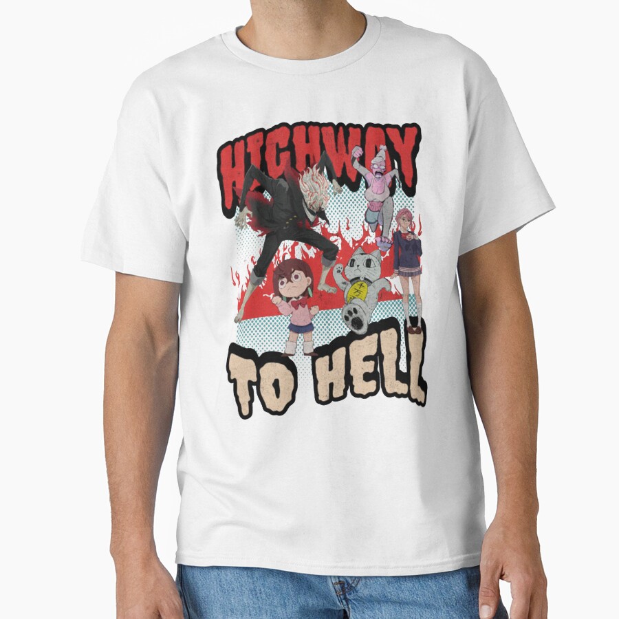 Dandadan Anime Classic T-shirt - Image 2