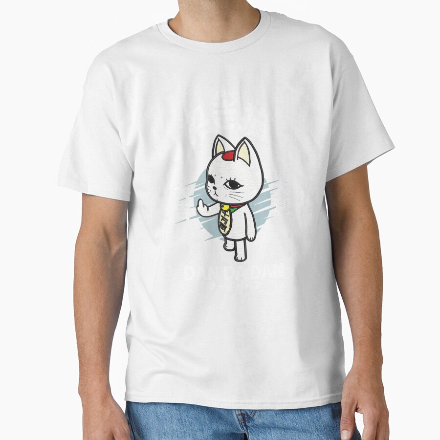 Dandadan Lucky Cat T-shirt - Image 2