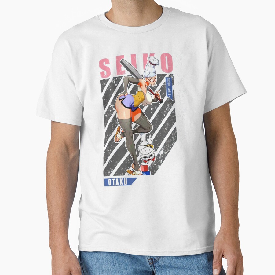 Seiko Ayase Dandadan Otaku T-shirt - Image 2