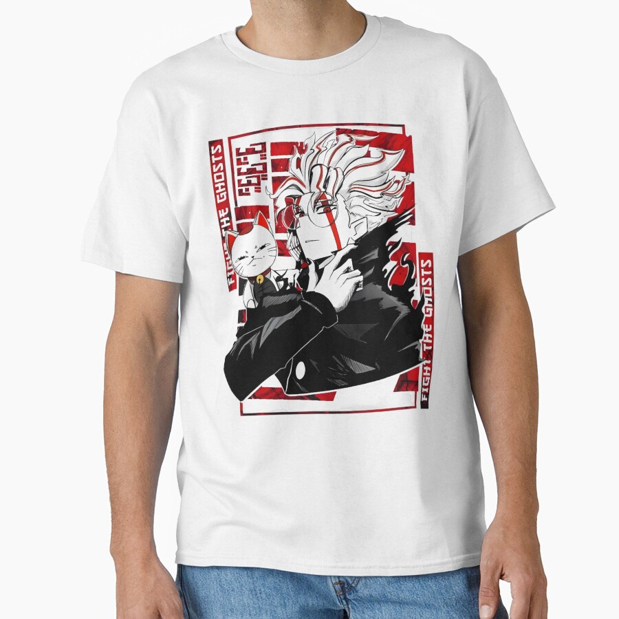 Okarun Classic T-shirt - Image 2