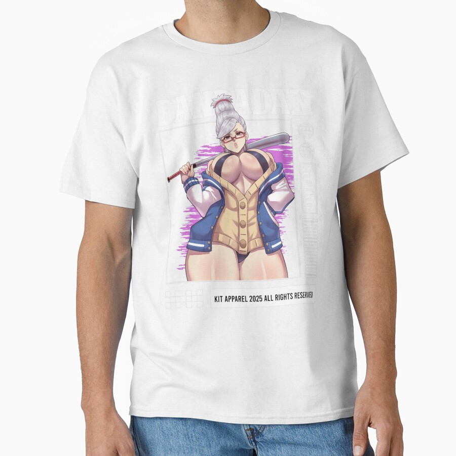 Seiko Ayase Dandadan Classic T-shirt - Image 2