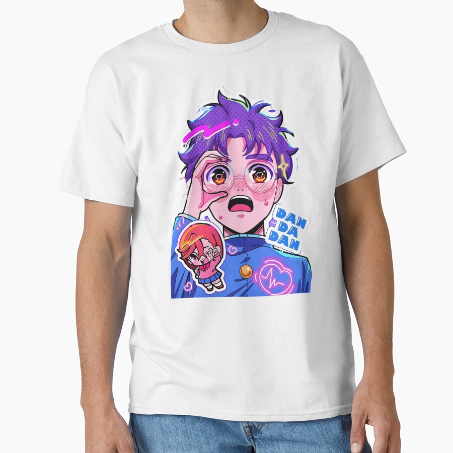 Okarun And Momo Cora T-shirt