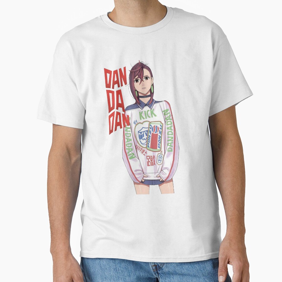 Dan Da Dan Momo T-shirt - Image 2