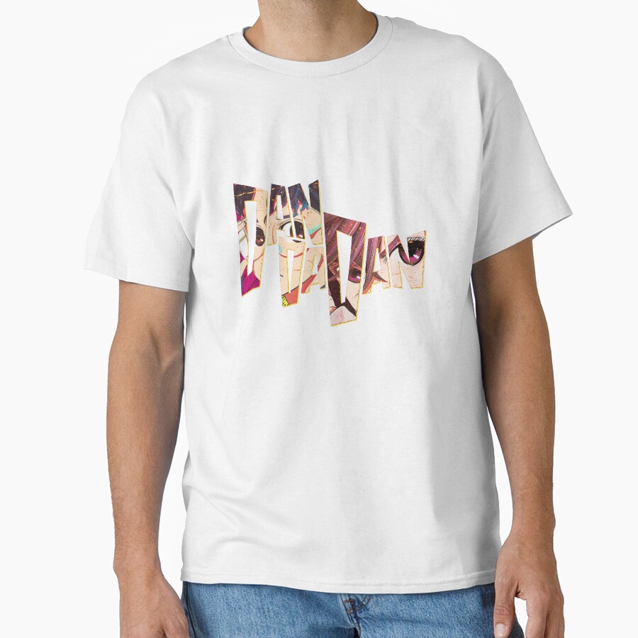 Anime Dan Charalogo T-shirt