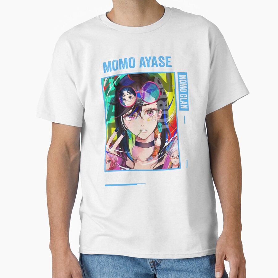 Momo Ayase Dandadan Classic T-shirt - Image 2