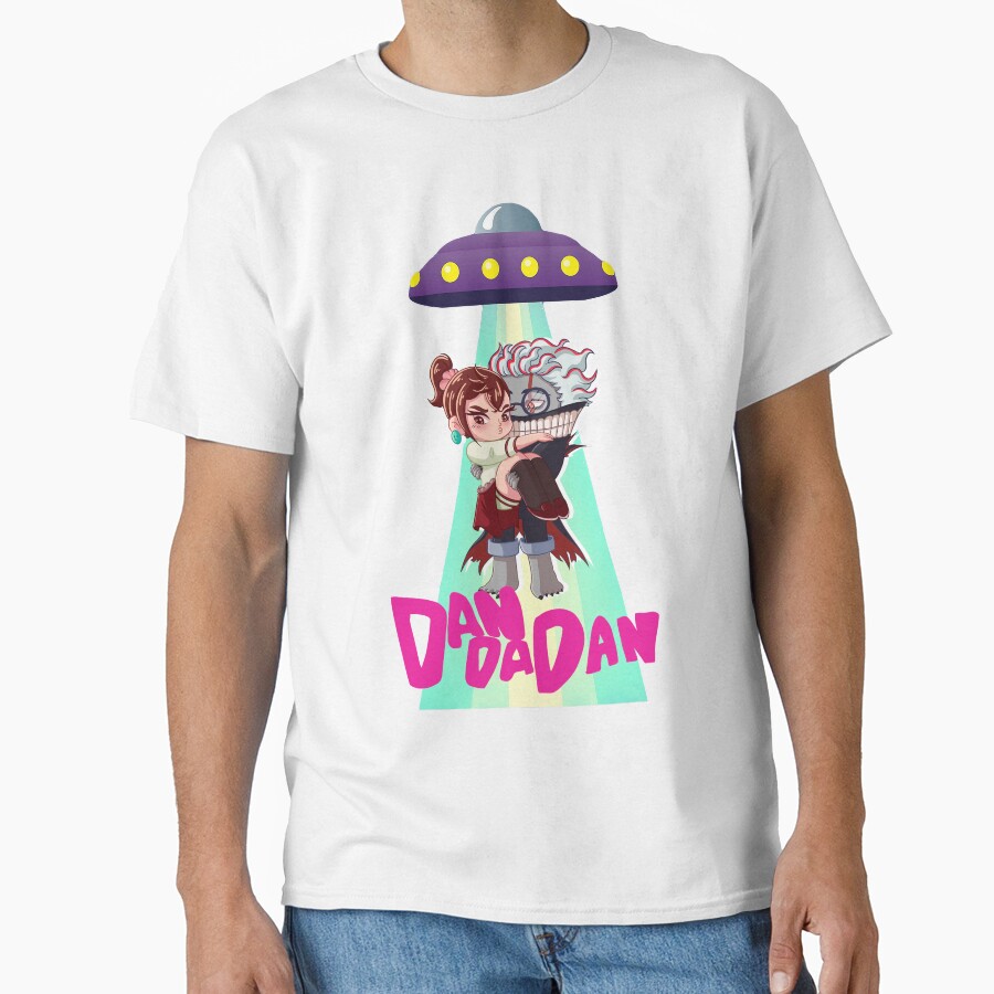 Momo And Okarun T-shirt - Image 2