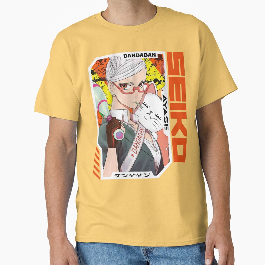 Seiko Ayase Dandadan High Quality T-shirt - Image 6