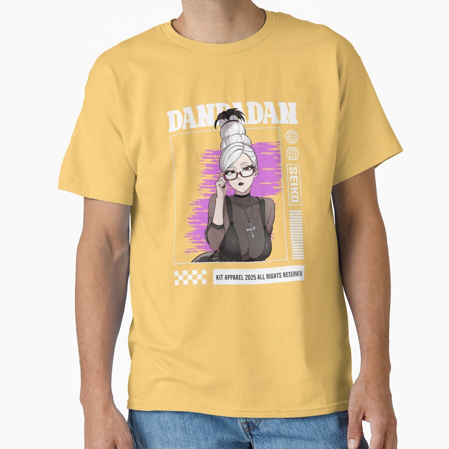 Seiko Ayase Dandadan T-shirt - Image 6