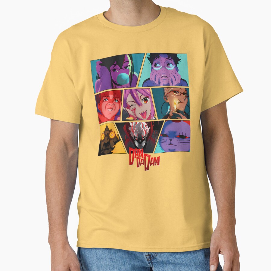 Cool Shonens Mangas Anime Dandadans For Kids For Boys Gift For Anime Fan T-shirt - Image 6