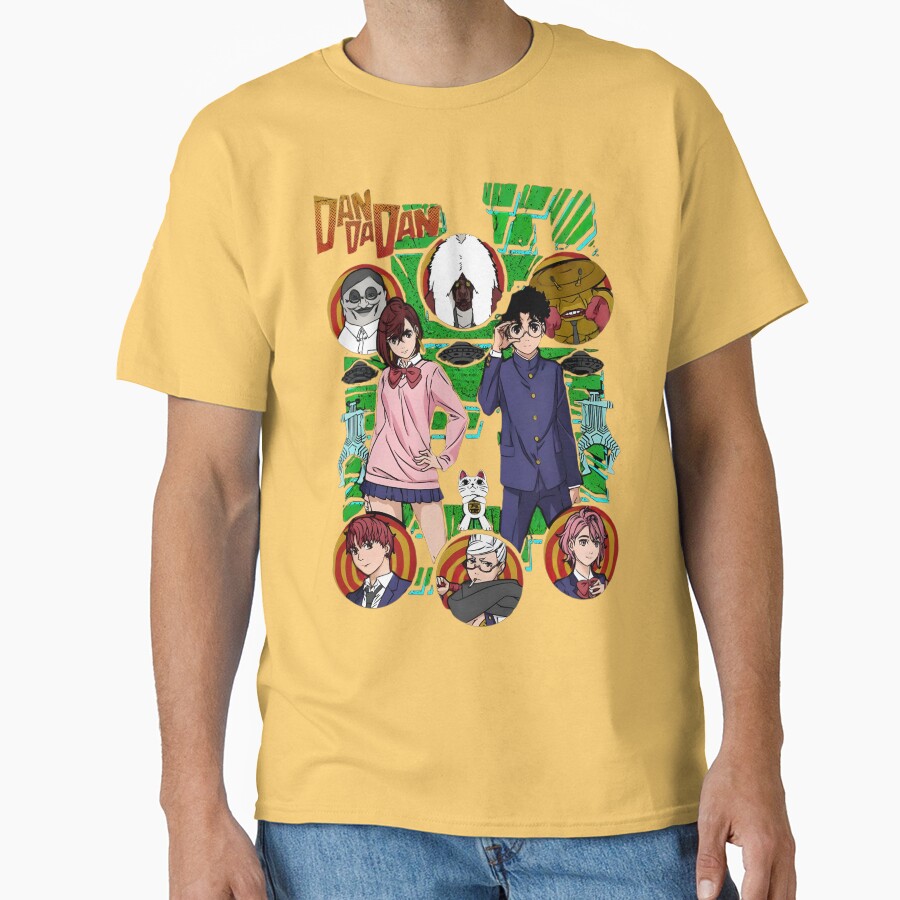 Dandadan Team T-shirt - Image 6