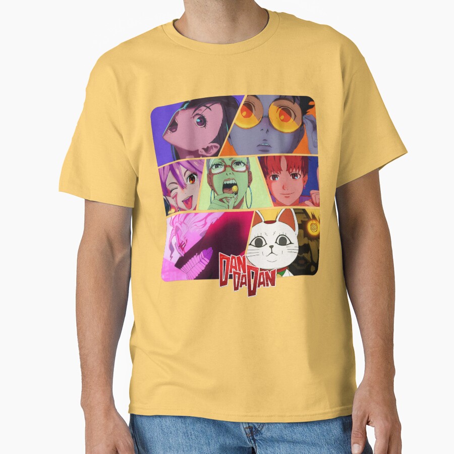 Funny Vintage Retro Cat Anime Character 90s Cute T-shirt - Image 6
