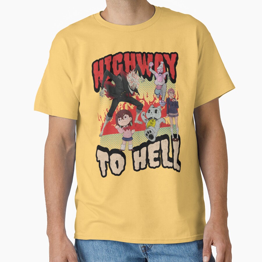 Dandadan Anime Classic T-shirt - Image 6