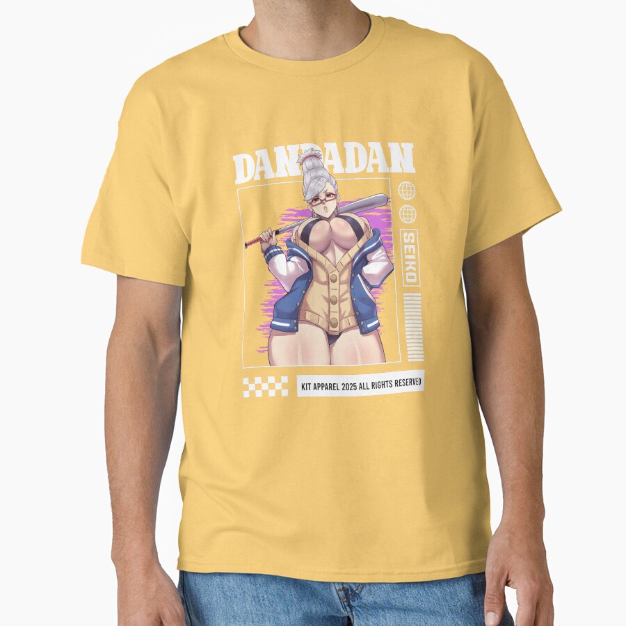 Seiko Ayase Dandadan Sexy T-shirt - Image 6
