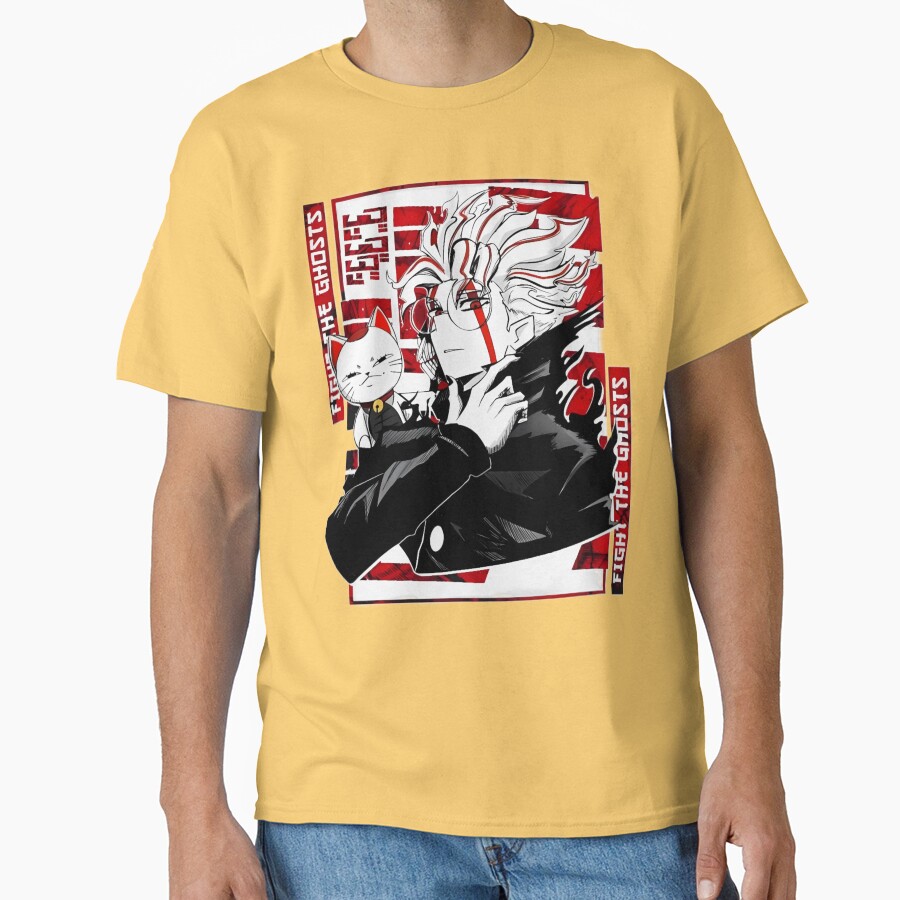 Okarun Classic T-shirt - Image 6