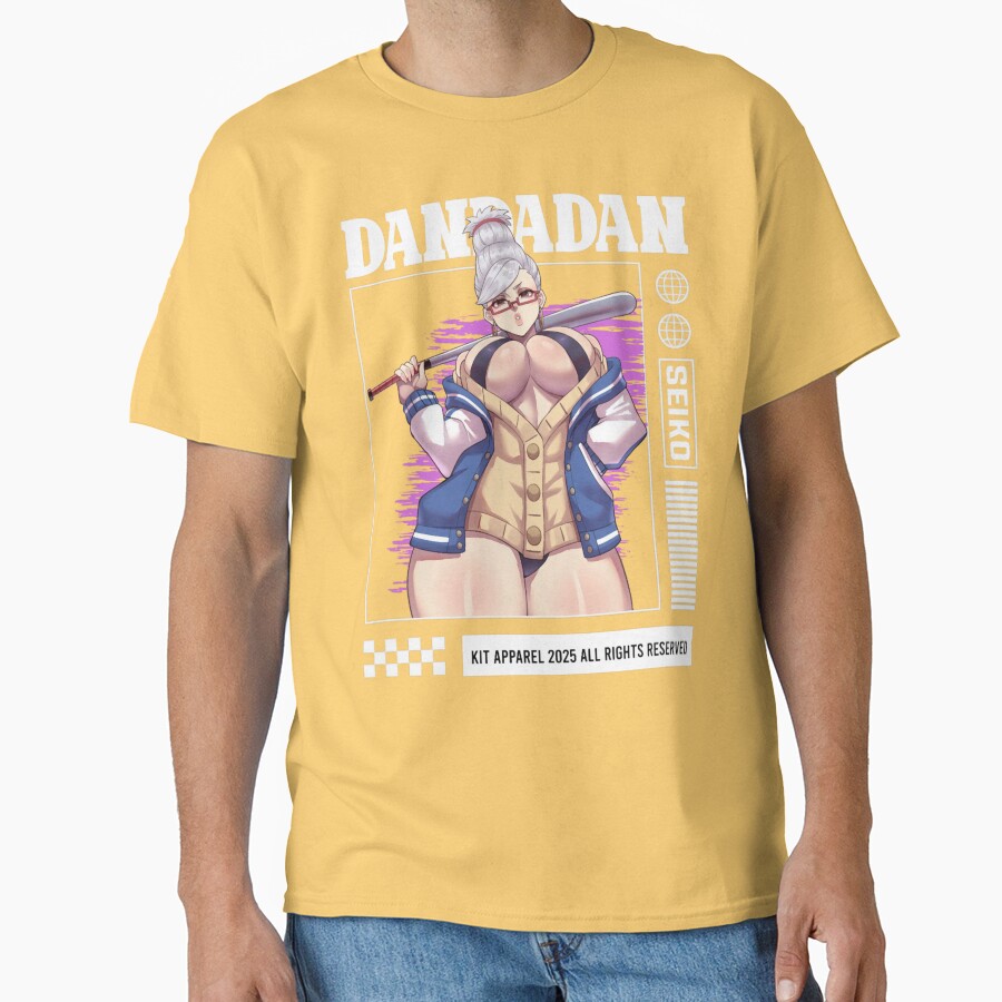 Seiko Ayase Dandadan Classic T-shirt - Image 6