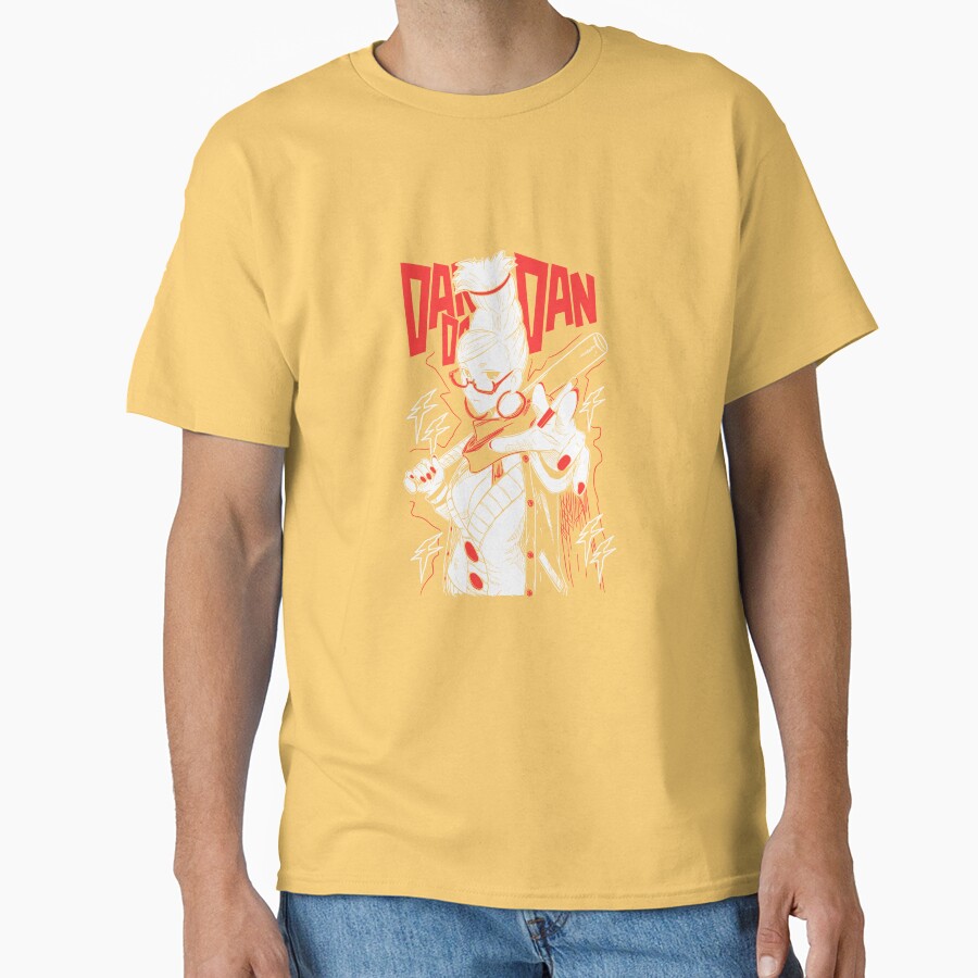 Ddn V2 01 Black White T-shirt - Image 6