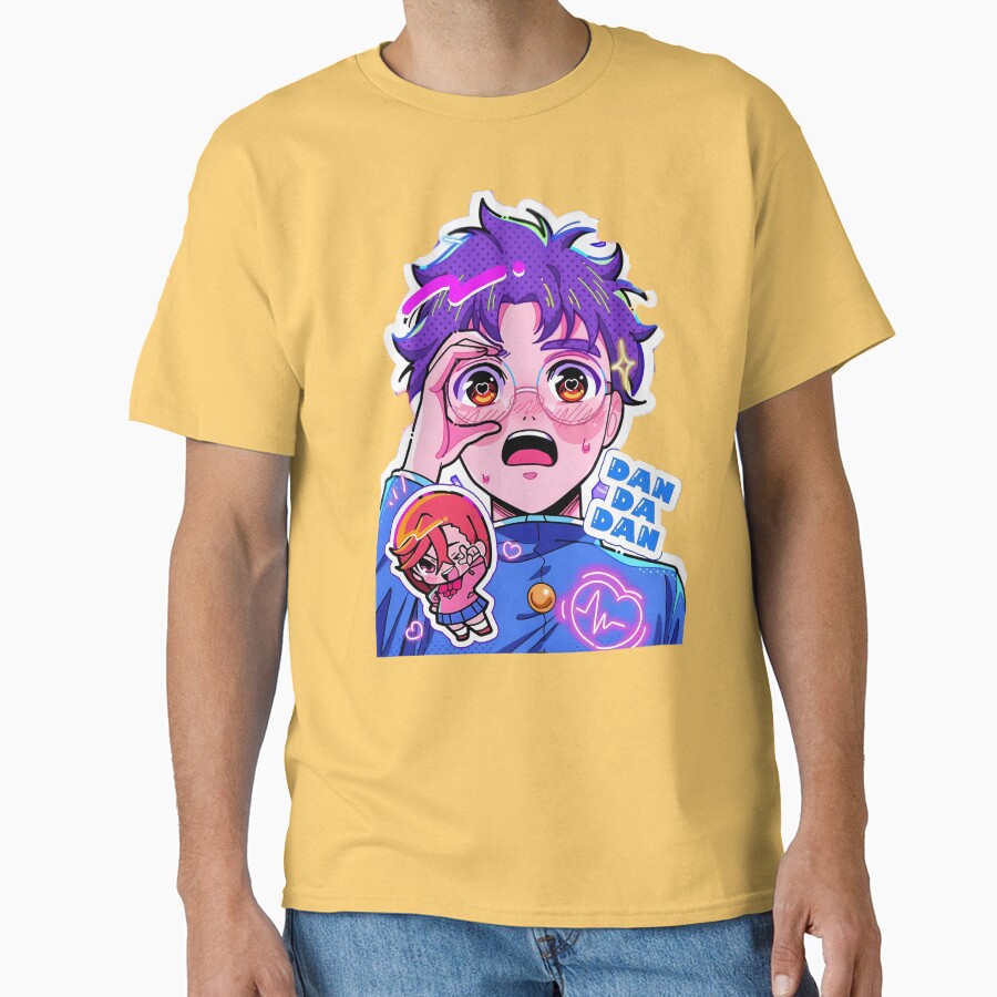 Okarun And Momo Cora T-shirt - Image 6