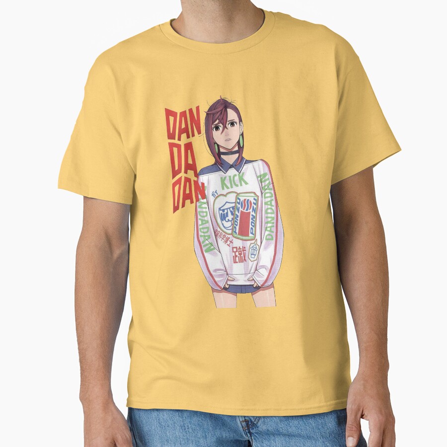 Dan Da Dan Momo T-shirt - Image 6