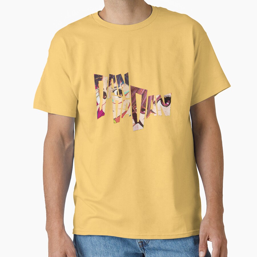 Anime Dan Charalogo T-shirt - Image 6