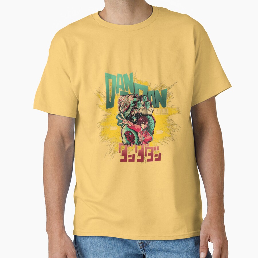 Dan Da Dan Colorful T-shirt - Image 6