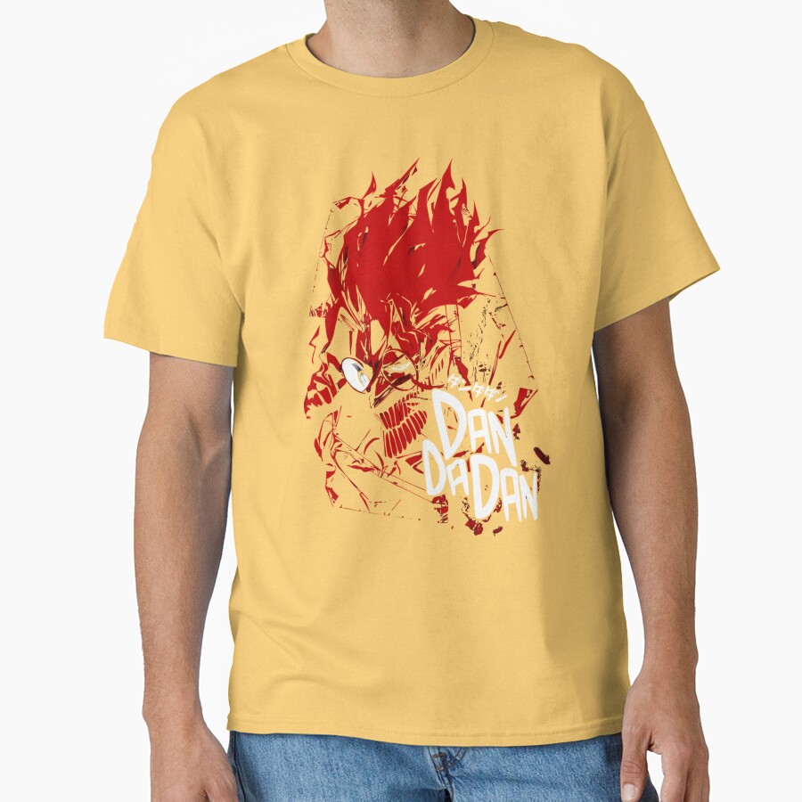 Dan Da Dan Lover T-shirt - Image 6